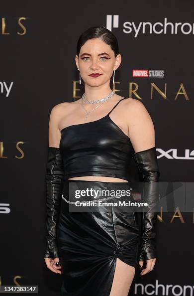 Sandra Mae Frank Attends Marvel Studios Eternals Premiere On News sandra-mae-frank-attends-marvel-studios-eternals-premiere-on-news
