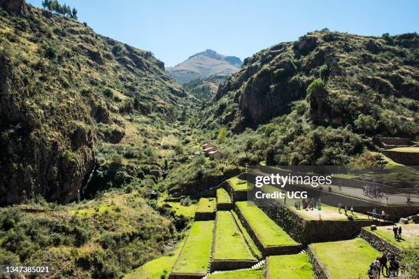 Peru. Pisac ruins.