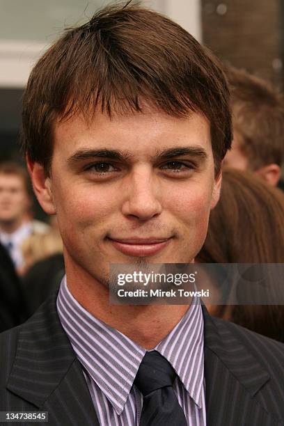 Darin Brooks during The 33rd Annual Daytime Emmy Awards - Arrivals at Hollywood Kodak Theater in Hollywood, California, United States.