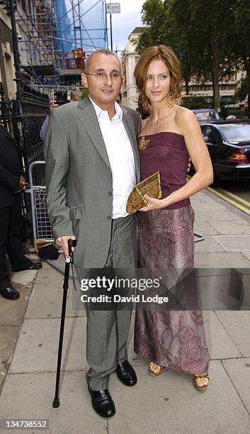 Trinny Woodall and husband Jonny Elichaoff