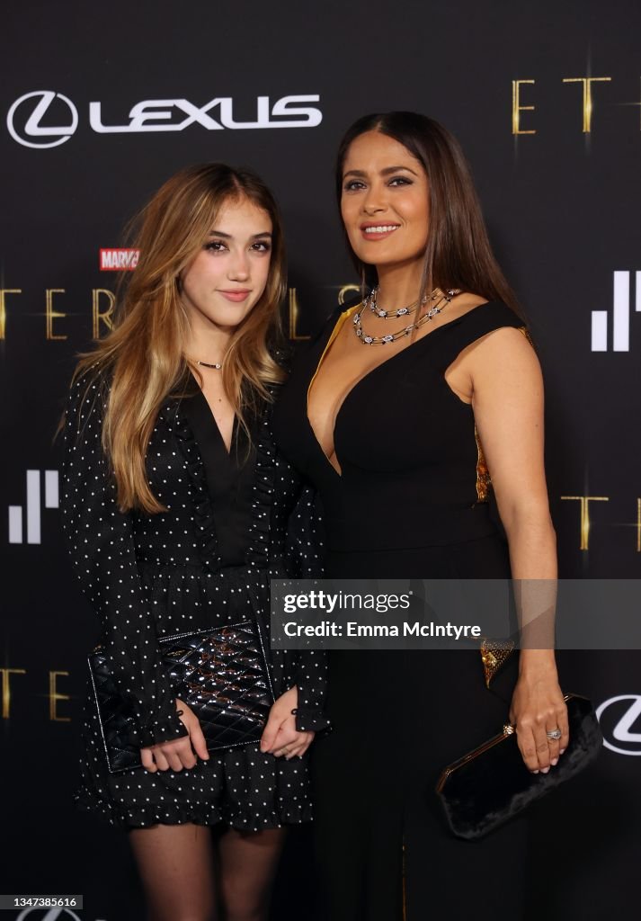 Los Angeles Premiere Of Marvel Studios' "Eternals"