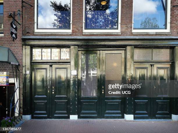 Netherlands. Holland. Amsterdam. Anna Frank House.
