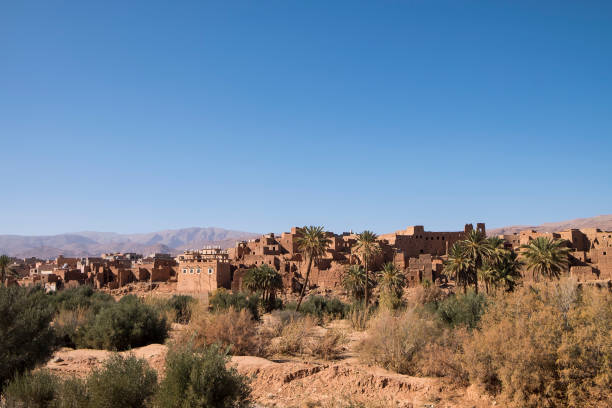 Morocco. Tinghir. Landscape.