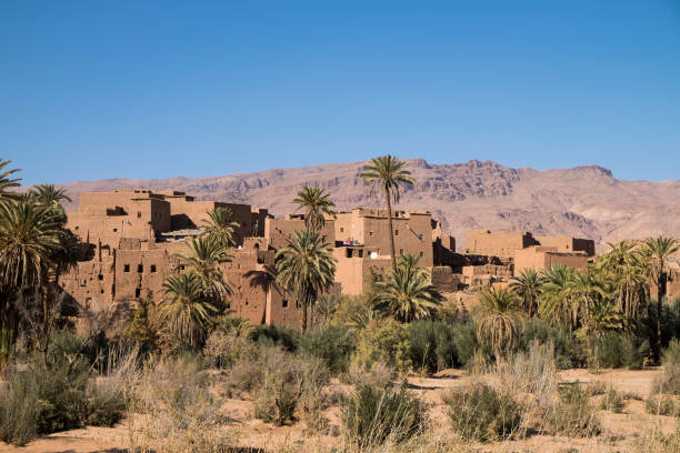 Morocco. Tinghir. Landscape.