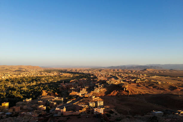 Morocco. Tinghir. Landscape.