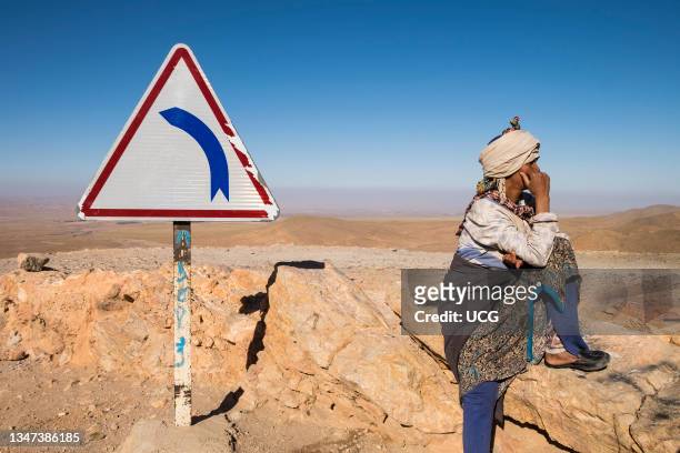 Morocco. Atlas. Berber woman.