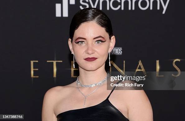 Sandra Mae Frank Attends Marvel Studios Eternals Premiere On News sandra-mae-frank-attends-marvel-studios-eternals-premiere-on-news