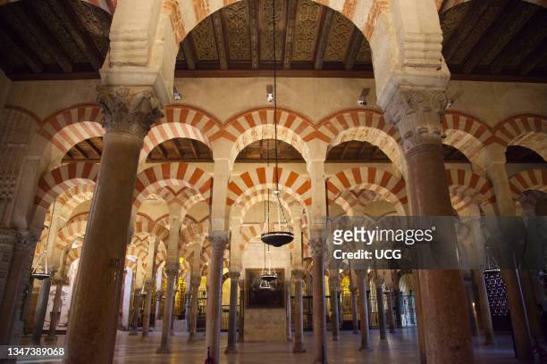 Mosque-cathedral. Cordoba. Andalucia. Spain. Europe.