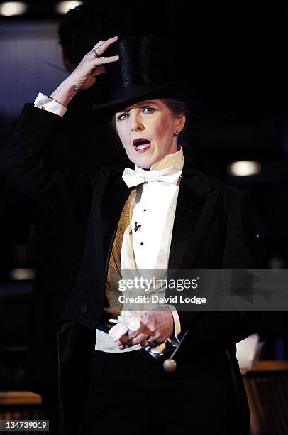 Patricia Hodge during A Night Under The Stars - Pre-Show in London, Great Britain.