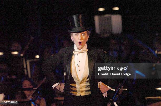 Patricia Hodge during A Night Under The Stars - Pre-Show in London, Great Britain.