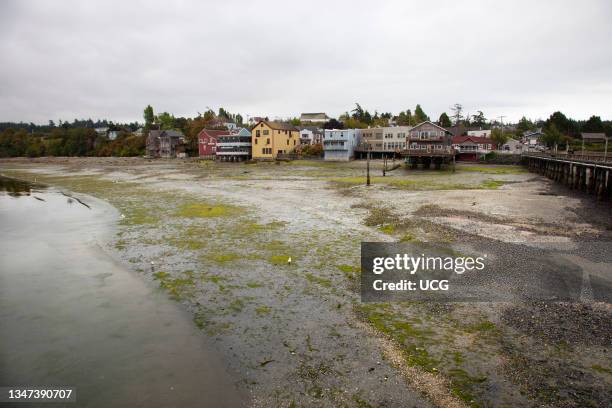 Coupeville Village. Saratoga Passage. Widbay Island. State of Washington. Usa. America.