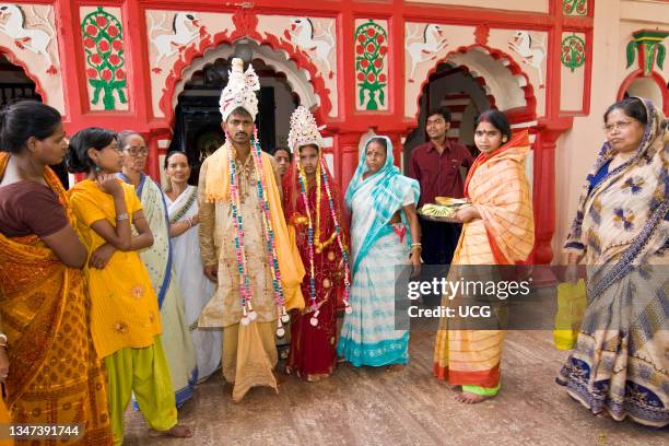 Matrimonio Hindu. Dhaka. Bangladesh. Asia.