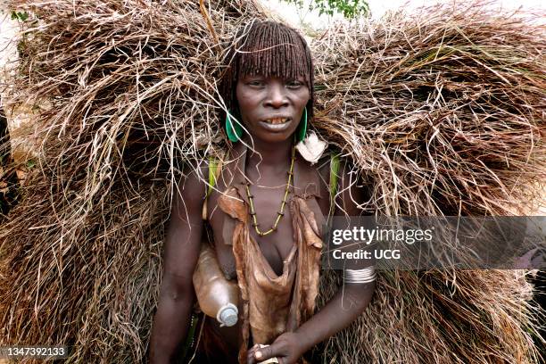 Omo Valley. Dimaka. Ethiopia. Africa.