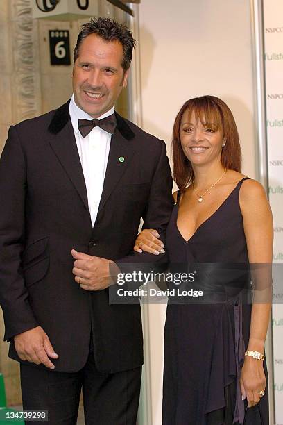 David Seaman during Dream Auction FULL STOP - VIP Party - Outside Arrivals at Royal Albert Hall in London, Great Britain.