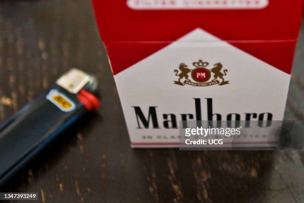 Marlboro Cigarettes.