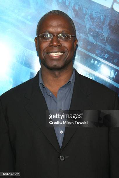 Andre Braugher during Warner Bros premiere of "Poseidon" Los Angeles- Arrivals at Grauman's Chinese Theatre in Hollywood, California, United States.