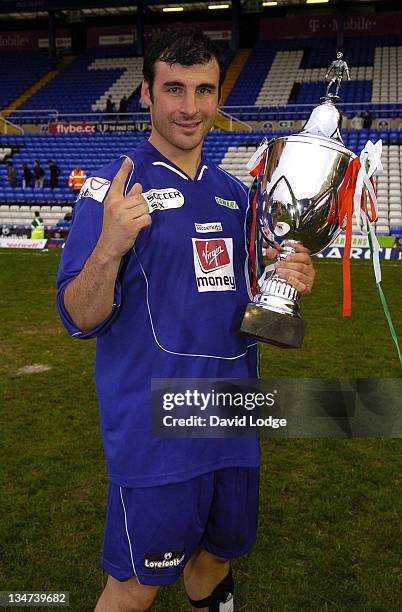 Joe Calzaghe during Soccer Six at Birmingham City Football Club - May 14, 2006 at St Andrews Stadium in Birmingham, Great Britain.