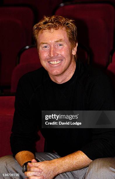Mark Woodforde during The Masters Tennis - Press Conference and Photocall - November 28, 2005 at Royal Albert Hall in London, Great Britain.