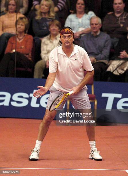 Henri LeConte during The Delta Tour of Champions - 2005 Masters Tennis - Day Two at Royal Albert Hall in London, Great Britain.