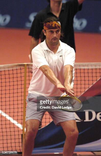 Henri LeConte during The Delta Tour of Champions - 2005 Masters Tennis - Day Two at Royal Albert Hall in London, Great Britain.