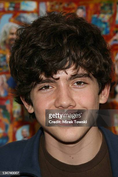 Carter Jenkins during "Surf School" Los Angeles movie premiere at The Westwood Crest Theatre in Westwood, California, United States.