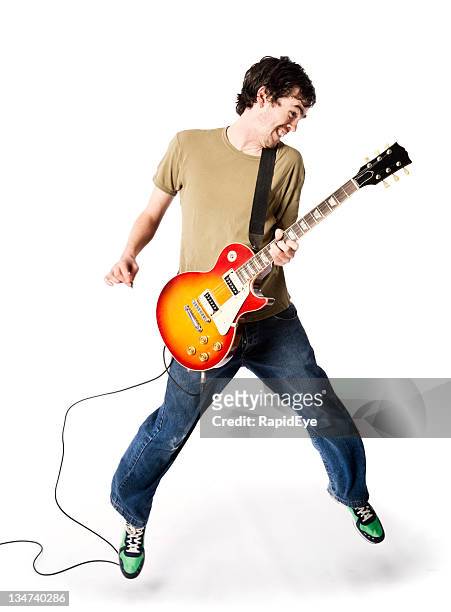 leaping rocker - rock object stock pictures, royalty-free photos & images