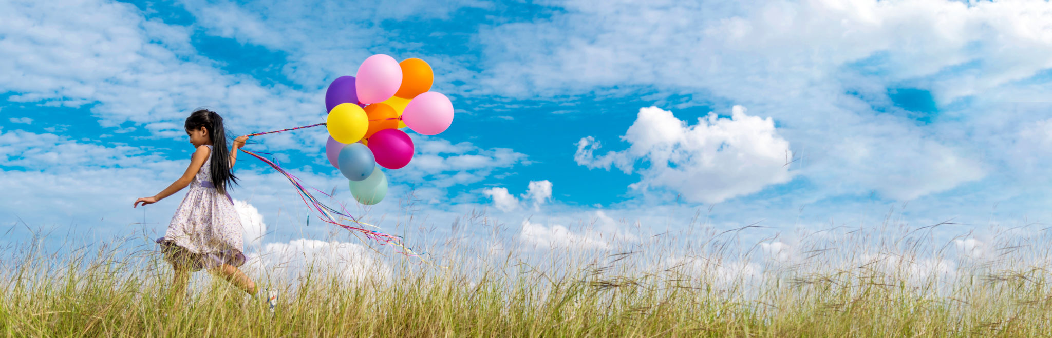 balloon display summer