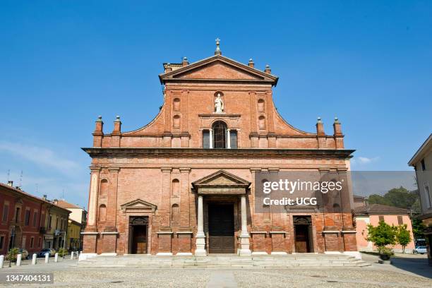 Church. Codogno. Lombardia. Italy.