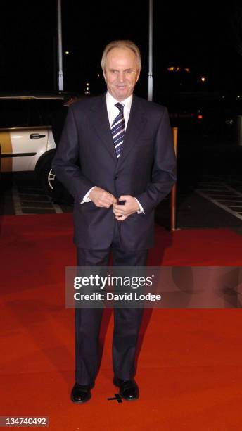 Sven-Goran Eriksson during 2005 BBC Sports Personality of the Year at BBC Television Centre in London, Great Britain.