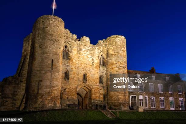 England, Kent, Tonbridge, Tonbridge Castle Gatehouse.