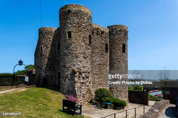 England, East Sussex, Rye, Ypres Tower and Rye Castle Museum.