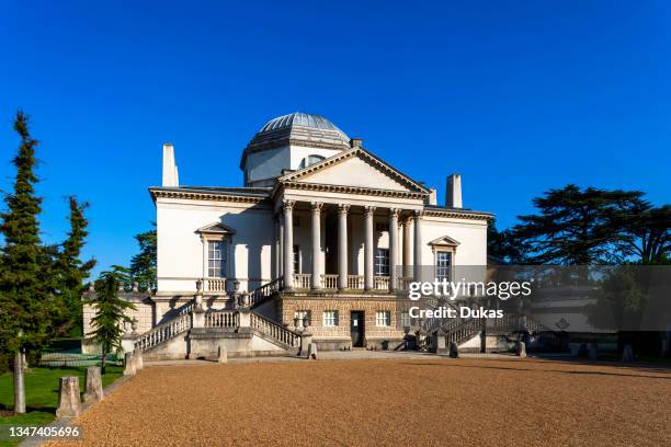 England, London, Chiswick, Chiswick House and Gardens.