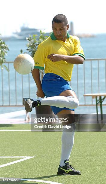 Mauro Silva during 2006 Cannes Film Festival - Brasilian World Cup Winners Photocall in Cannes, France.