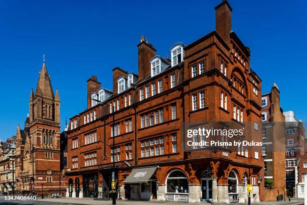 England, London, Westminster, Mayfair, Duke Street, Residential Housing and Mansions.