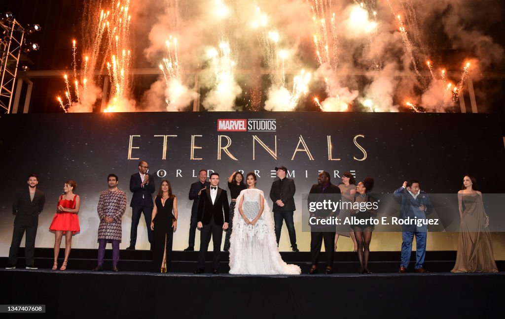 Marvel Studios' Eternals Premieres In Hollywood CA