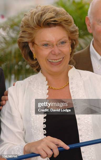 Viviane Reding, European Commissioner for Information, Society and Media