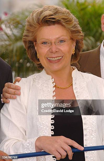 Viviane Reding, European Commissioner for Information, Society and Media