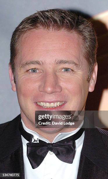 Ally McCoist during Royal Television Society Sports Awards for 2005 - Arrivals at Grosvenor House in London, Great Britain.