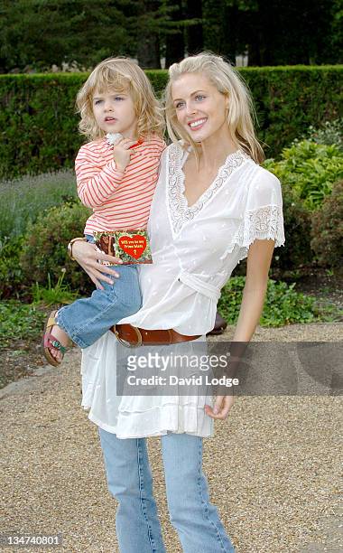 Donna Air and Freya Aspinall during Will You Be My Primate Day at Hyde Park Sports Centre in London, Great Britain.