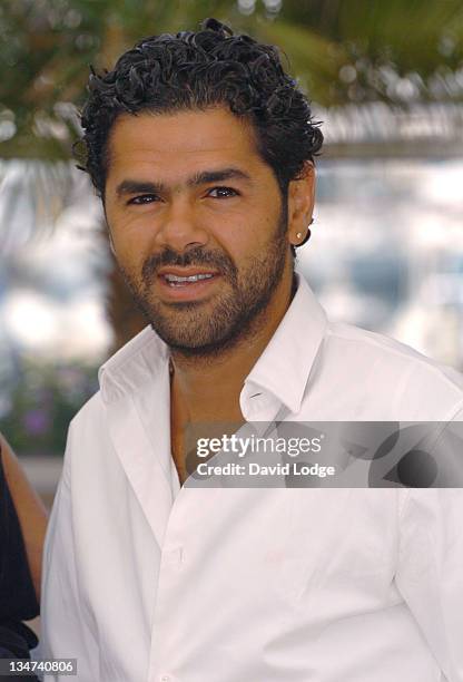 Jamel Debbouze during 2006 Cannes Film Festival - "Indigenes" Photocall at Palais des Festival in Cannes, France.