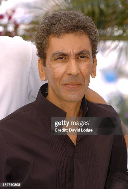 Rachid Bouchareb during 2006 Cannes Film Festival - "Indigenes" Photocall at Palais des Festival in Cannes, France.