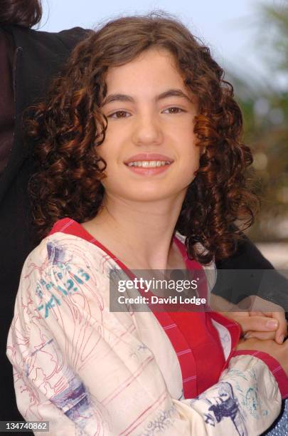 Ivana Baquero during 2006 Cannes Film Festival - El Laberinto del Fauno Photocall at Palais des Festival Terrace in Cannes, France.