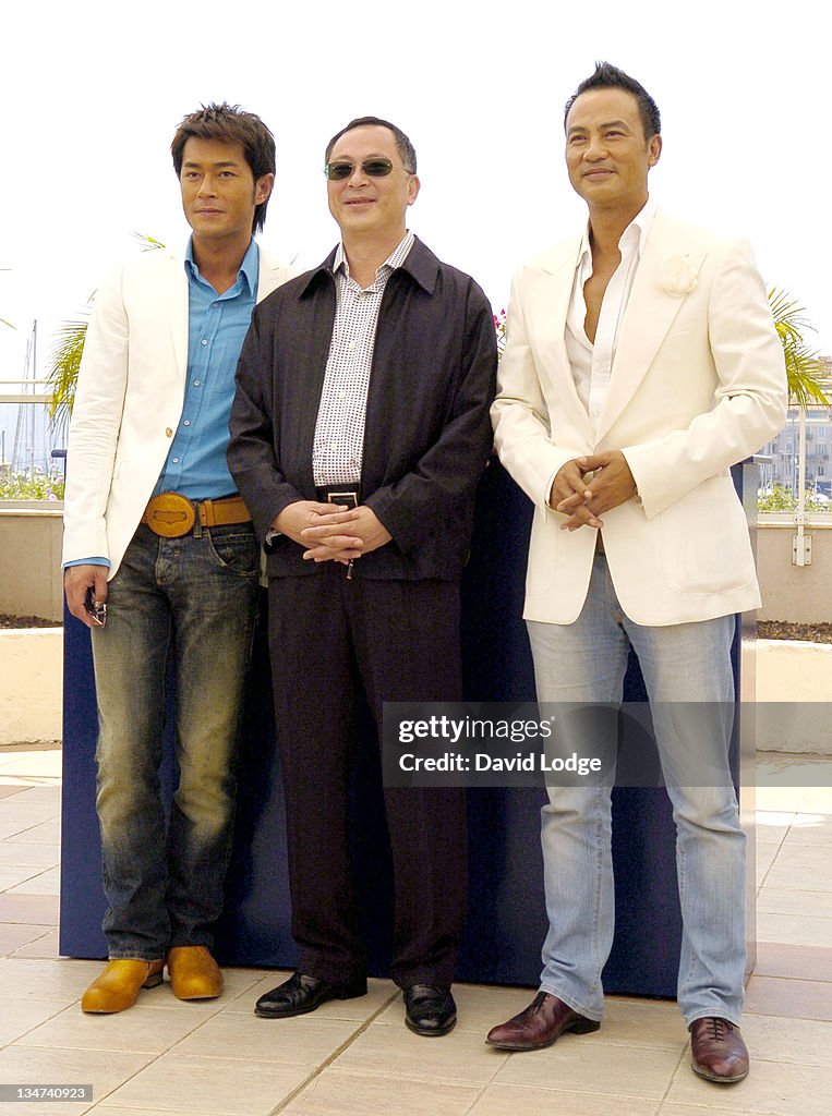 2006 Cannes Film Festival - "Election 2" Photocall