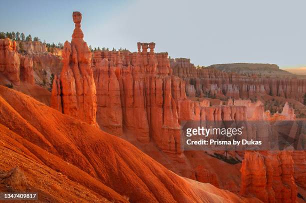 North America, USA, Colorado Plateau, Utah, Four Corners, UNESCO, World Heritage, Bryce Canyon, National Park, Thor's hammer,.