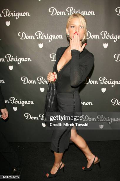Jessica Simpson during Dom Perignon Rose Vintage 1996 Champagne by Karl Lagerfeld Launch Party at Private Residence, Beverly Hills in Beverly Hills,...