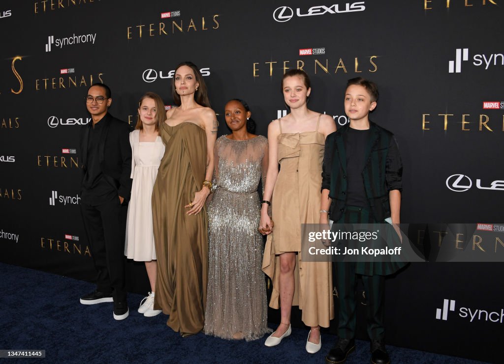 Marvel's "Eternals" World Premiere Images Provided By Lexus