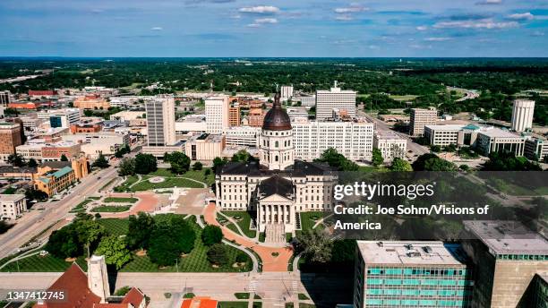 Kansas State Capitol, Topeka, Kansas.