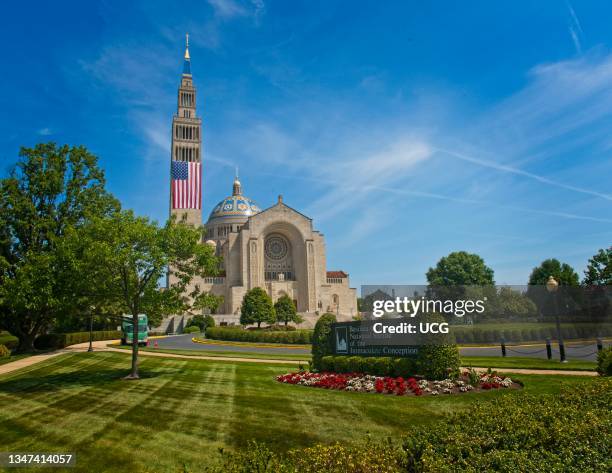 Basilica of the National Shrine of the Immaculate Conception, Washington, D.C..