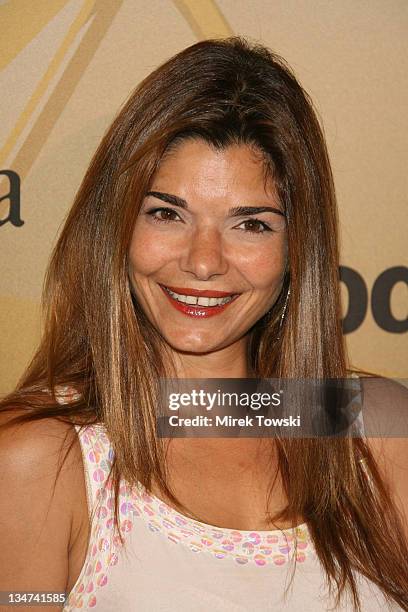 Laura San Giacomo during 2006 Women in Film Crystal + Lucy Awards at Hyatt Regency Century Plaza Hotel in Century City, CA, United States.