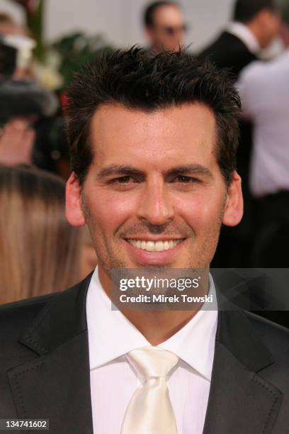 Oded Fehr during The 63rd Annual Golden Globe Awards - Arrivals at Beverly Hilton Hotel in Beverly Hills, California, United States.